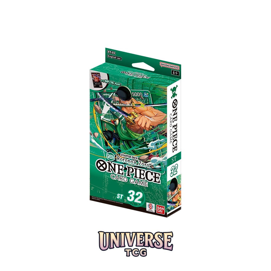 zoro deck one piece tcg 2025 Starter St21-ex Gear 5 015 Roronoa Alternate Art PSA 10 Graded Card L Number Roronoa Zoro - Starter Deck