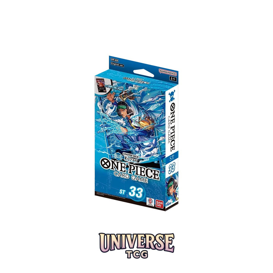 One Piece Card Game Starter Deck Blue Kuzan [ST-33] - English