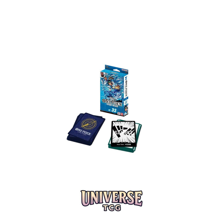 One Piece Card Game Starter Deck Blue Kuzan [ST-33] - English