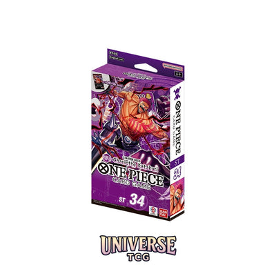 One Piece Card Game Starter Deck Purple Charlotte Katakuri [ST-34] - English