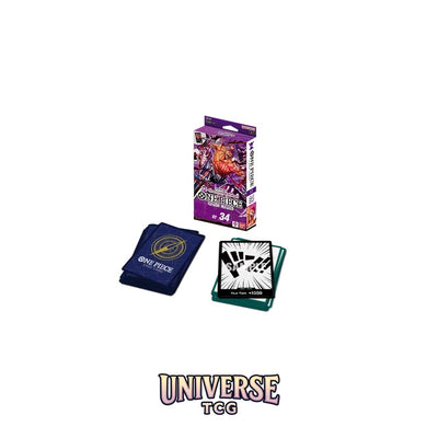 One Piece Card Game Starter Deck Purple Charlotte Katakuri [ST-34] - English
