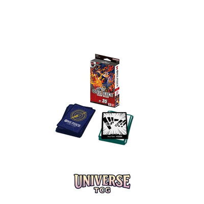 One Piece Card Game Starter Deck Red/Black Sabo [ST-35] - English