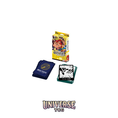 One Piece Card Game Starter Deck Yellow Eustass "Captain" Kid [ST-36] - English