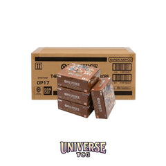 One Piece Card Game OP-17 The World's Strongest Warriors Booster Box Case (12 Boxes) - English