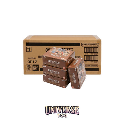 One Piece Card Game OP-17 Kingdom of Elbaf Booster Box Case (12 Boxes) - English