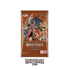 One Piece Card Game OP-17 The World's Strongest Warriors Booster Pack - English