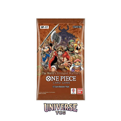 One Piece Card Game OP-17 Kingdom of Elbaf Booster Pack - English
