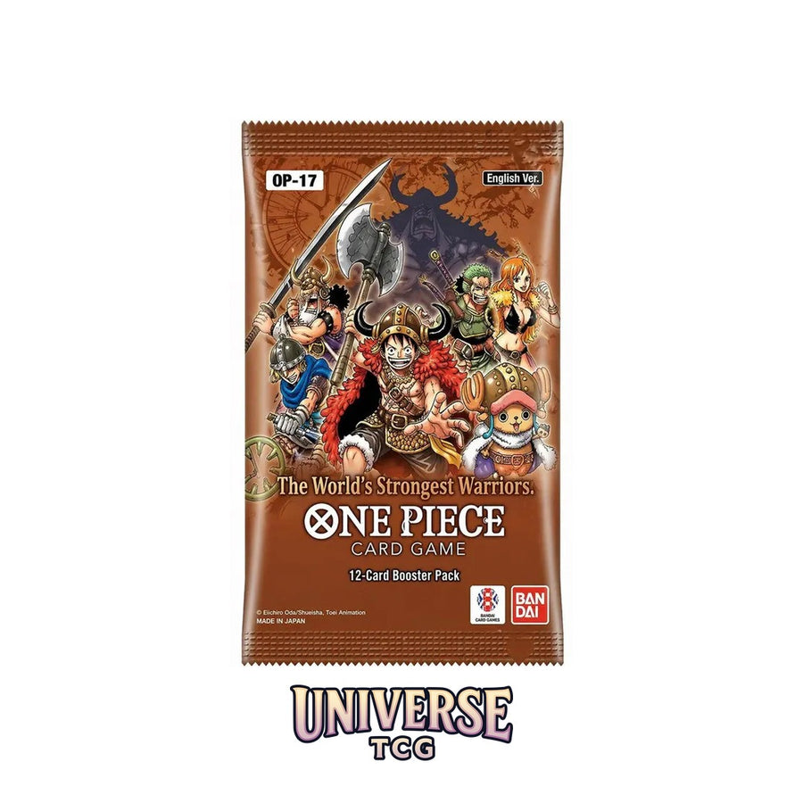 One Piece Card Game OP-17 Kingdom of Elbaf Booster Pack - English
