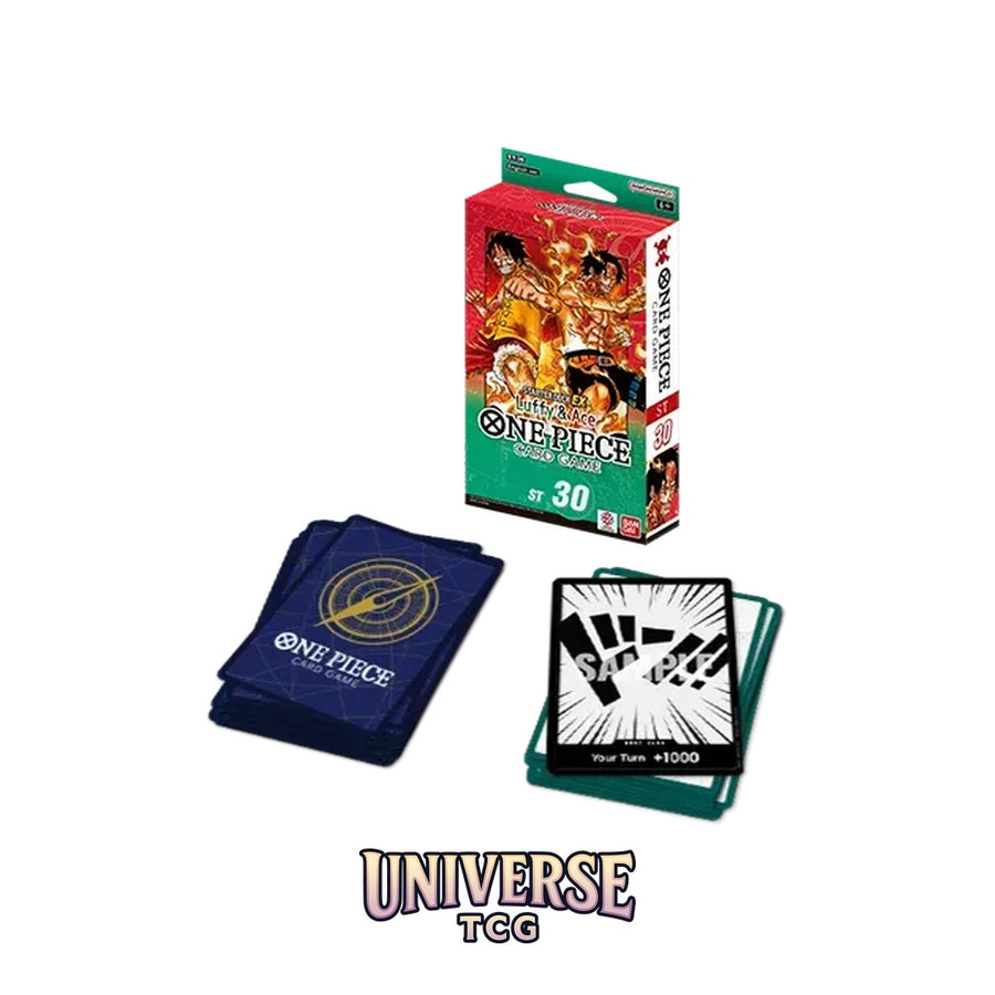 One Piece Card Game: STARTER DECK EX -Luffy & Ace-  [ST-30]