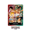 One Piece Card Game: STARTER DECK EX -Luffy & Ace-  [ST-30]