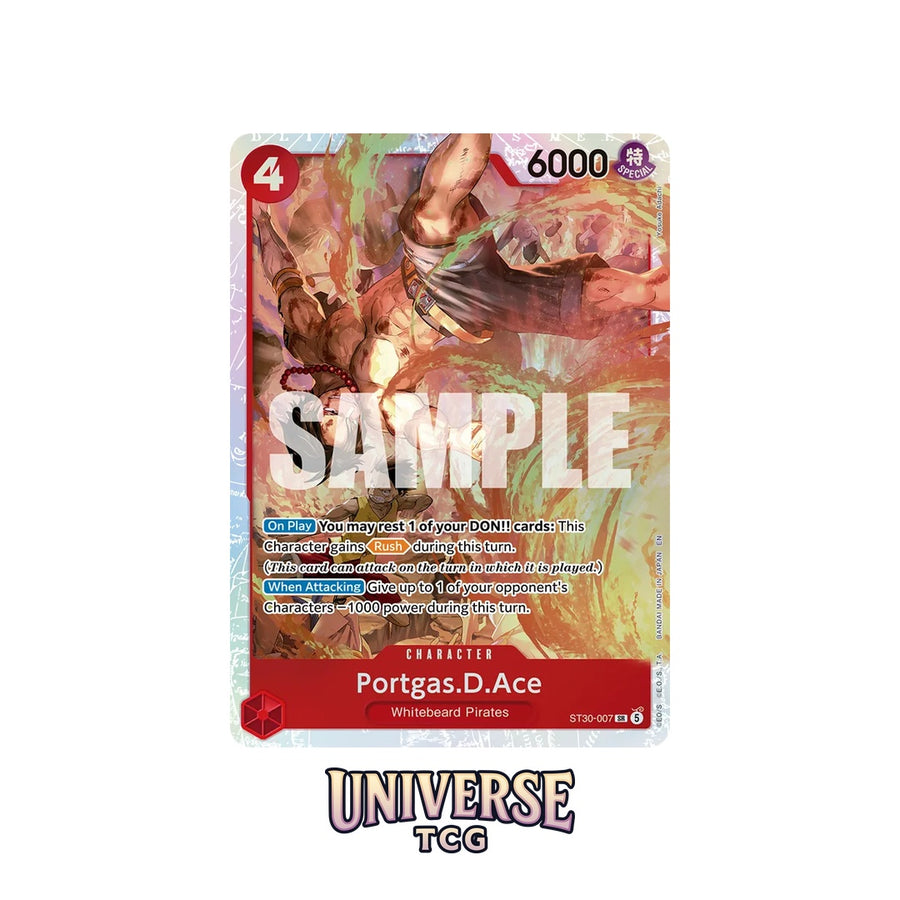 One Piece Card Game: STARTER DECK EX -Luffy & Ace-  [ST-30]