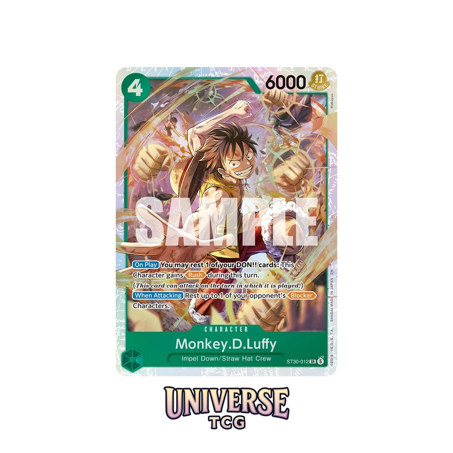 One Piece Card Game: STARTER DECK EX -Luffy & Ace-  [ST-30]