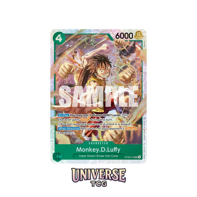 One Piece Card Game: STARTER DECK EX -Luffy & Ace-  [ST-30]