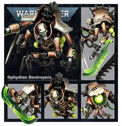 Destructores ofidianos