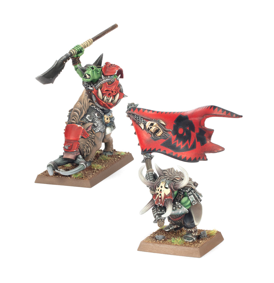 Orc Bosses – Orc & Goblin Tribes (The Old World)