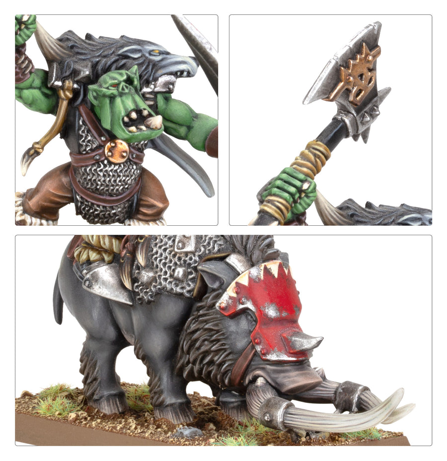 Orc Bosses – Orc & Goblin Tribes (The Old World)