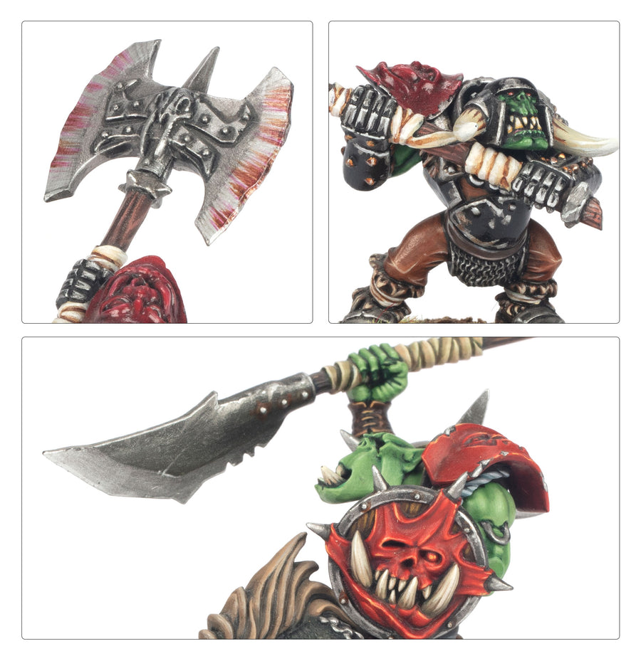 Orc Bosses – Orc & Goblin Tribes (The Old World)