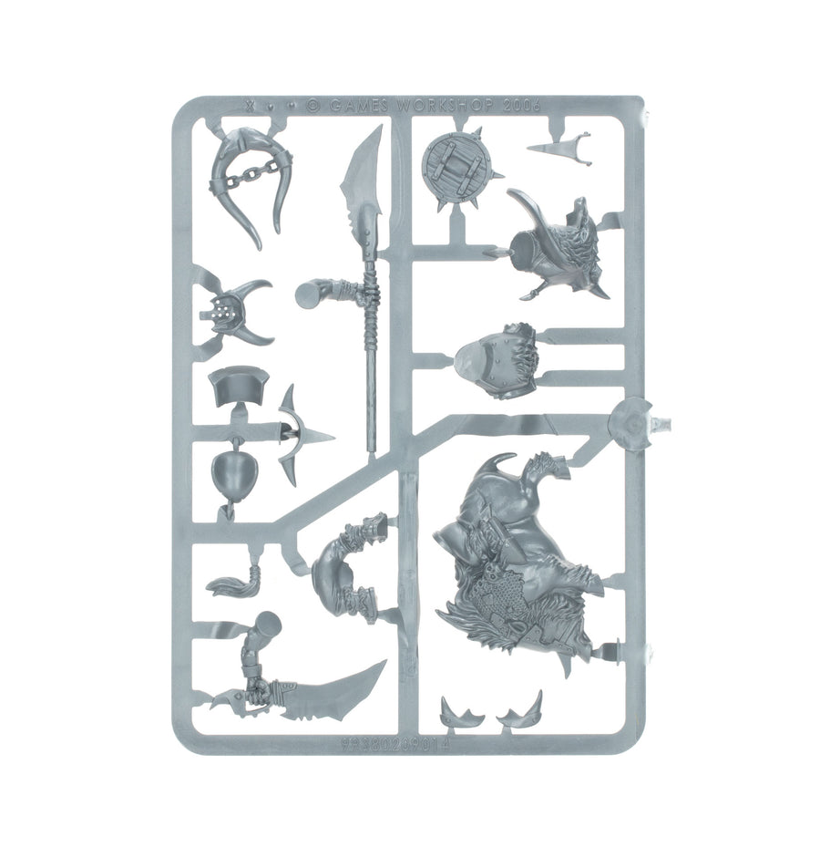 Orc Bosses – Orc & Goblin Tribes (The Old World)