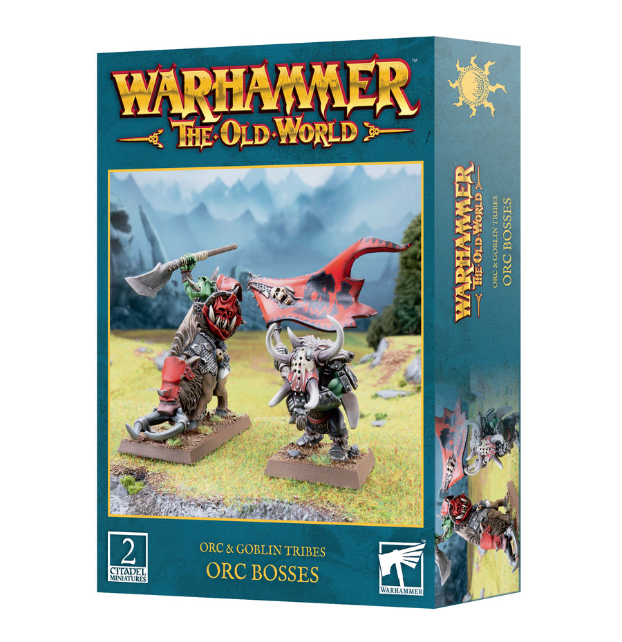 Orc Bosses – Orc & Goblin Tribes (The Old World)