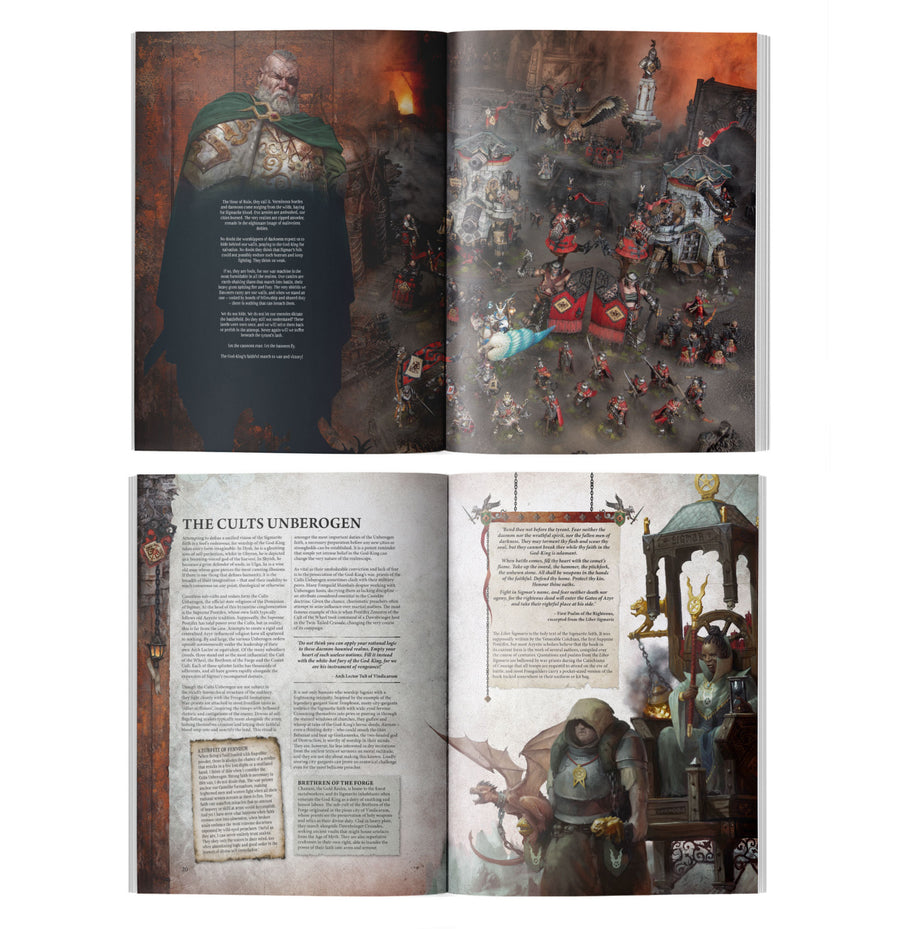 Tomo de batalla Orden: Cities of Sigmar