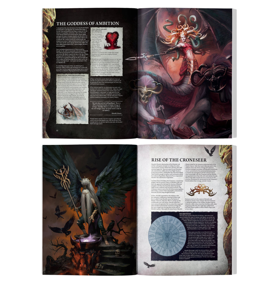 Tomo de batalla Orden: Daughters of Khaine