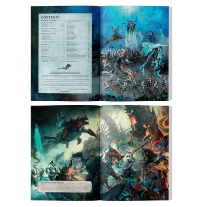Order Battletome: Idoneth Deepkin (English)