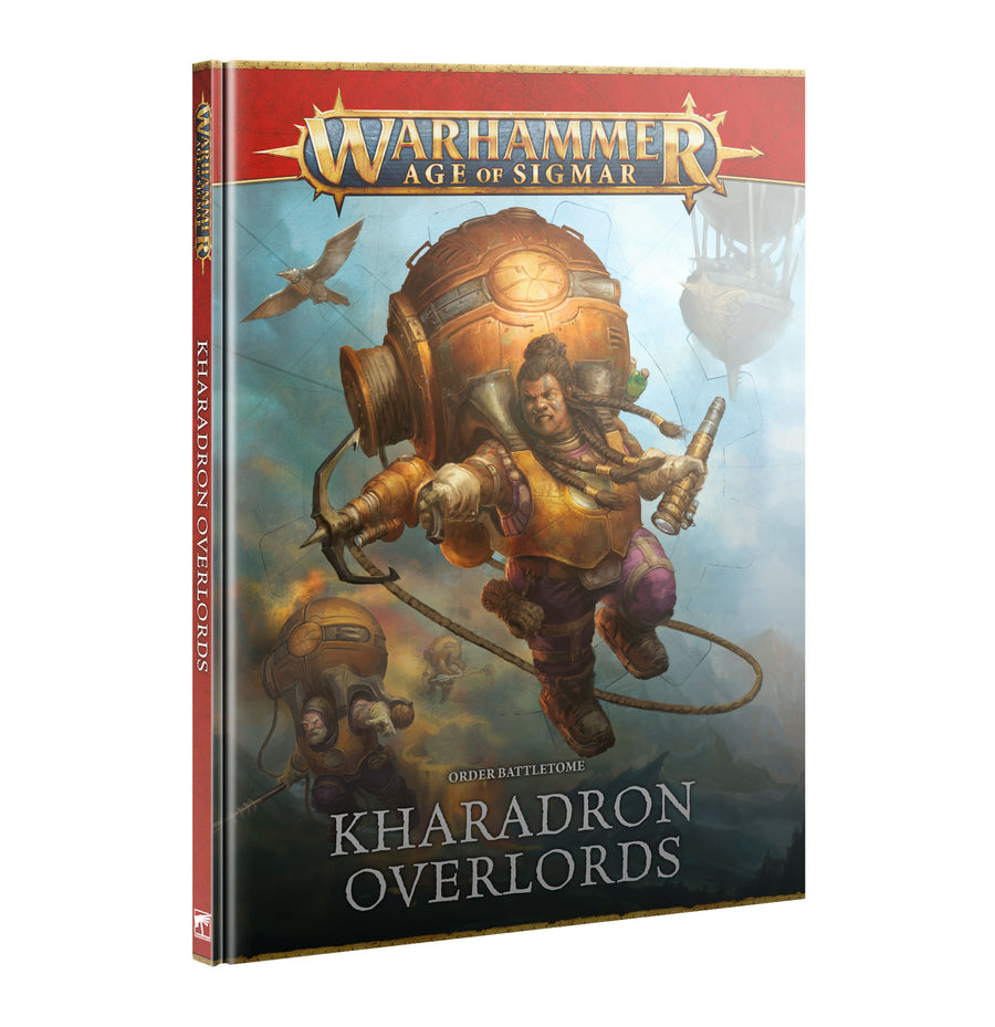 Order Battletome: Kharadron Overlords (Inglés)