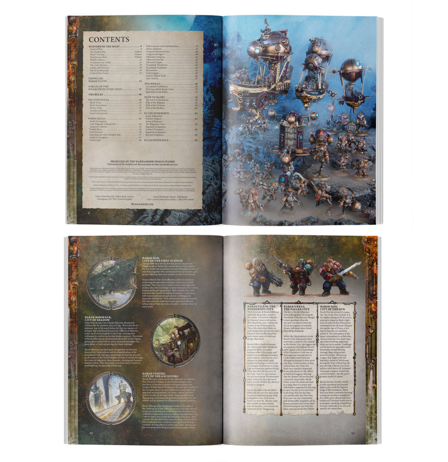 Order Battletome: Kharadron Overlords (Inglés)