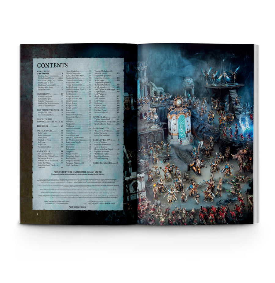 Tomo de Batalla del Orden: Stormcast Eternals