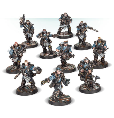 Orlock Gang (Necromunda: Underhive)