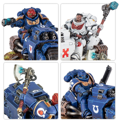 Outrider Squad (Space Marines – Warhammer 40,000)