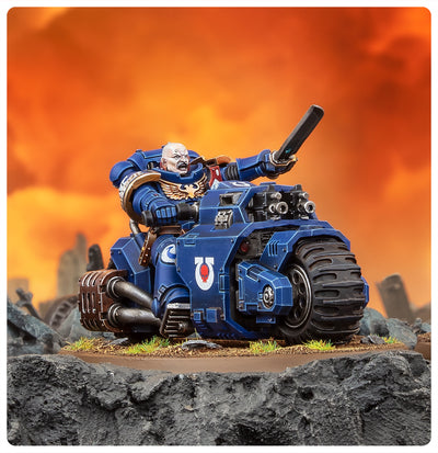 Outrider Squad (Space Marines – Warhammer 40,000)