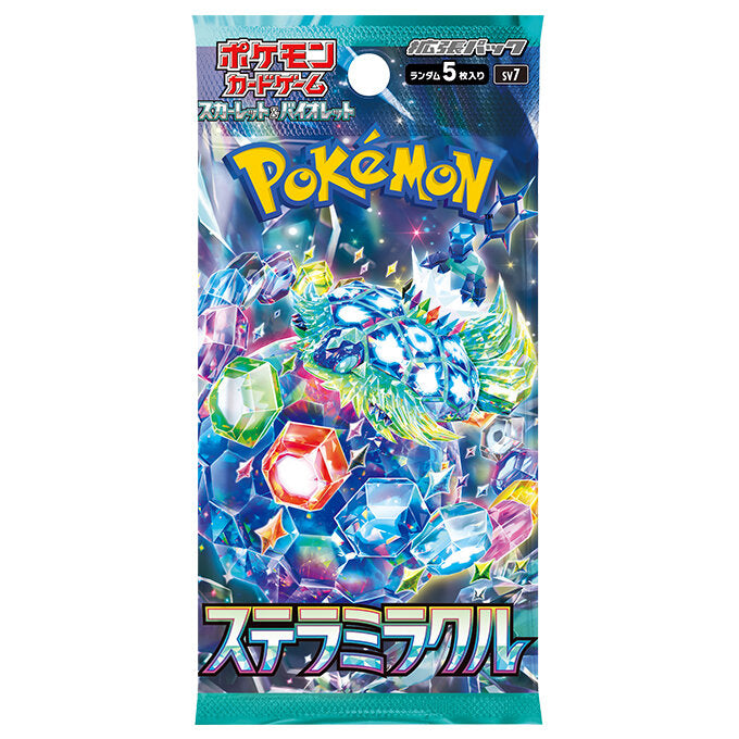 Pokémon TCG Stellar Miracle (SV7) Booster Box – Japonés