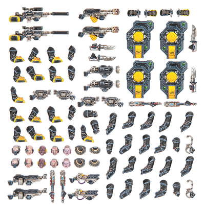 Palanite Enforcer Weapons & Upgrades