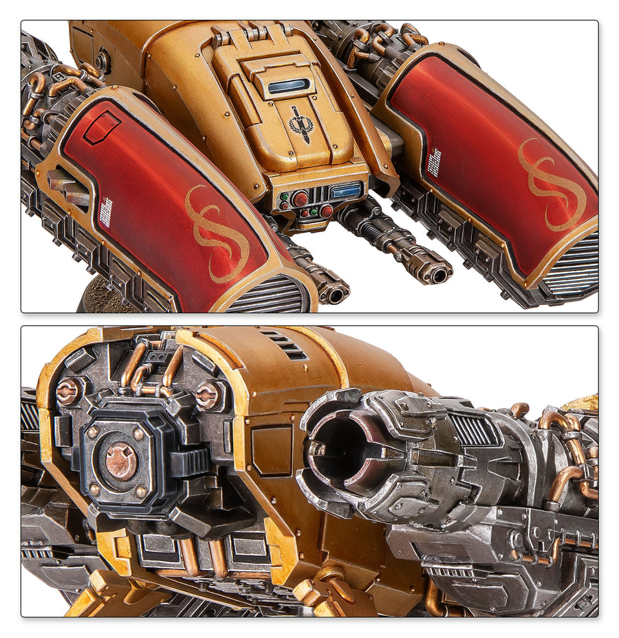 Pallas Grav-Attack Miniature Kit