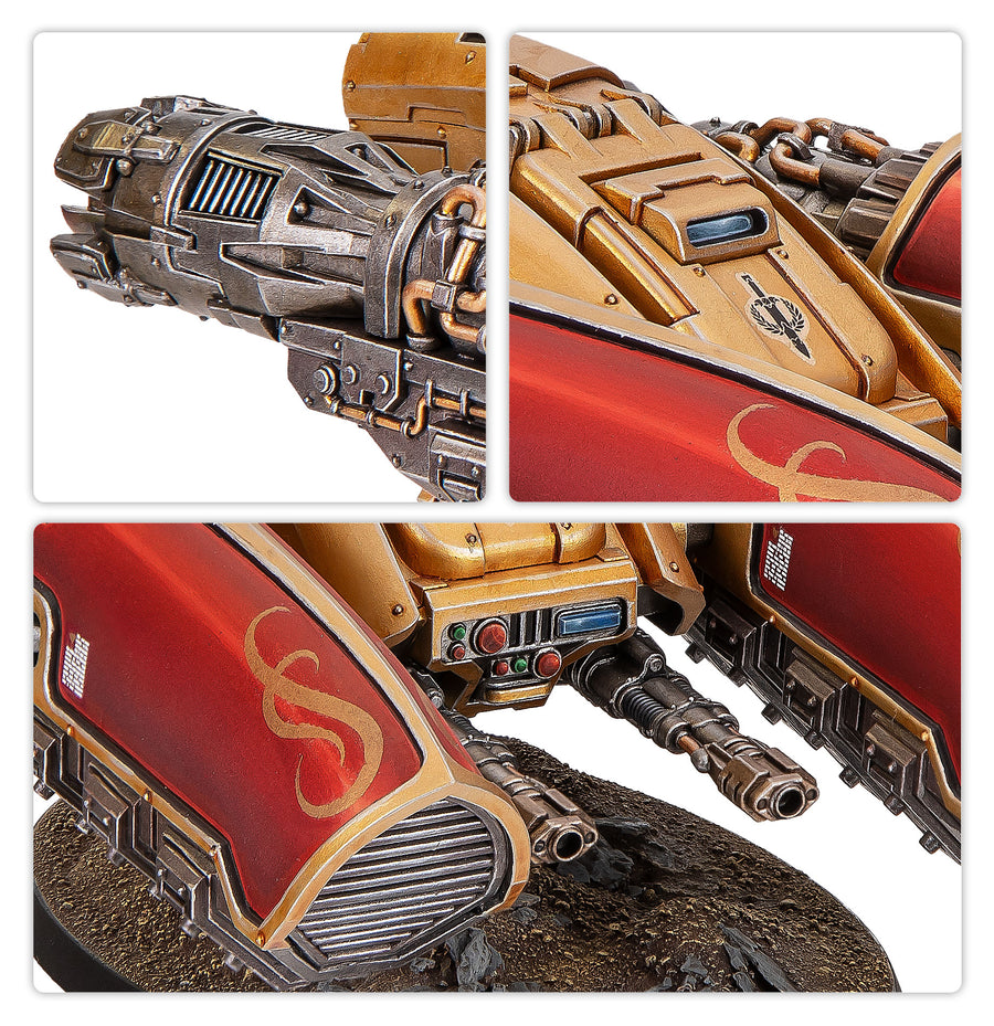 Pallas Grav-Attack Miniature Kit