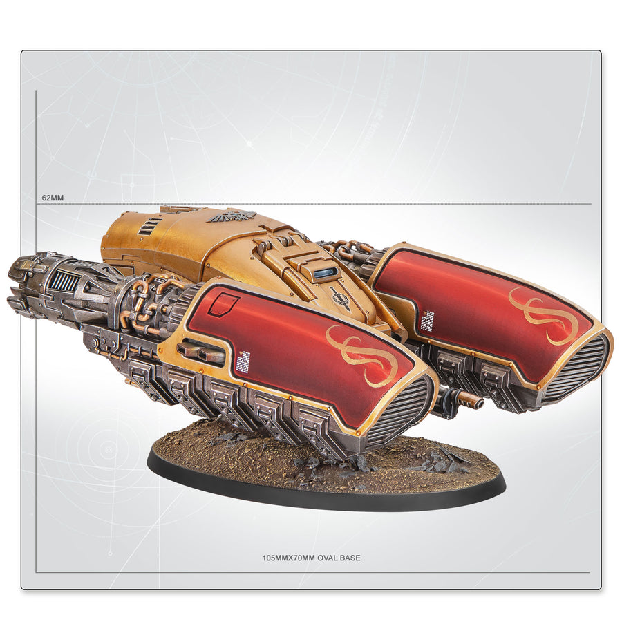 Pallas Grav-Attack Miniature Kit