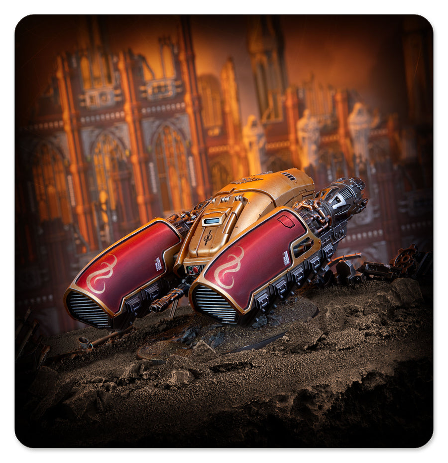 Pallas Grav-Attack Miniature Kit