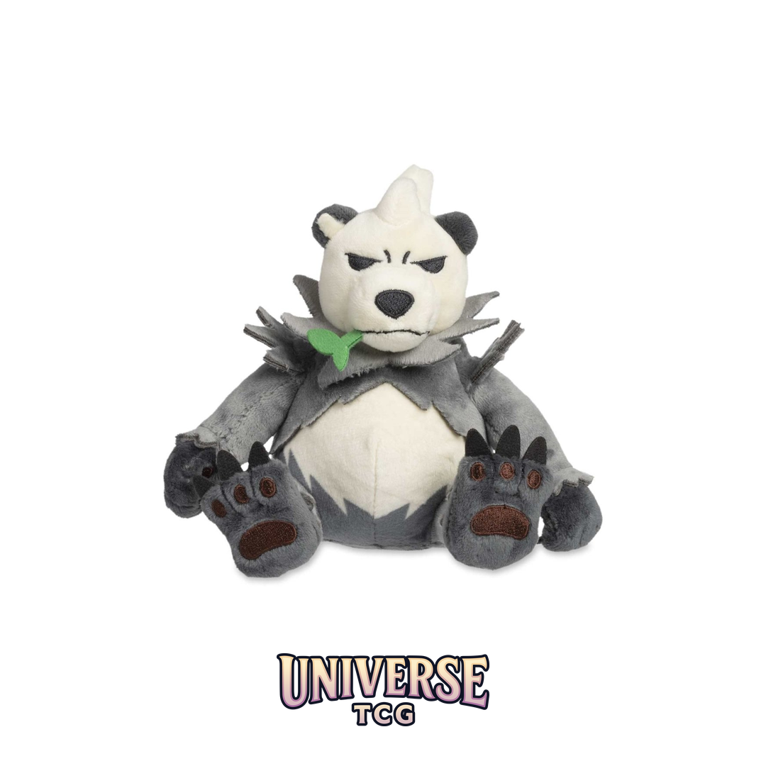 Pangoro Sitting Cuties Plush - 5 .12.75 cm