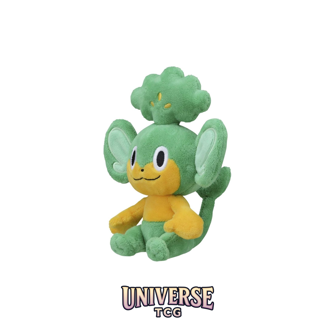 Pansage Sitting Cuties Plush - 15.25 cm