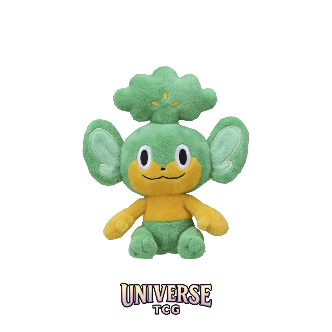 Pansage Sitting Cuties Plush - 15.25 cm