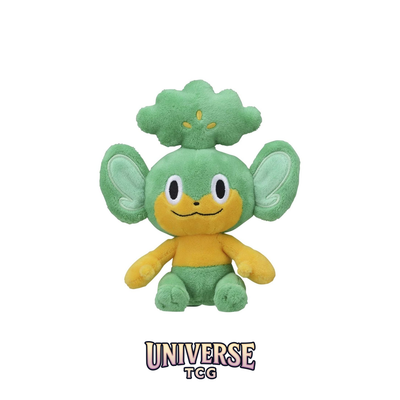 Pansage Sitting Cuties Plush - 15.2 cm
