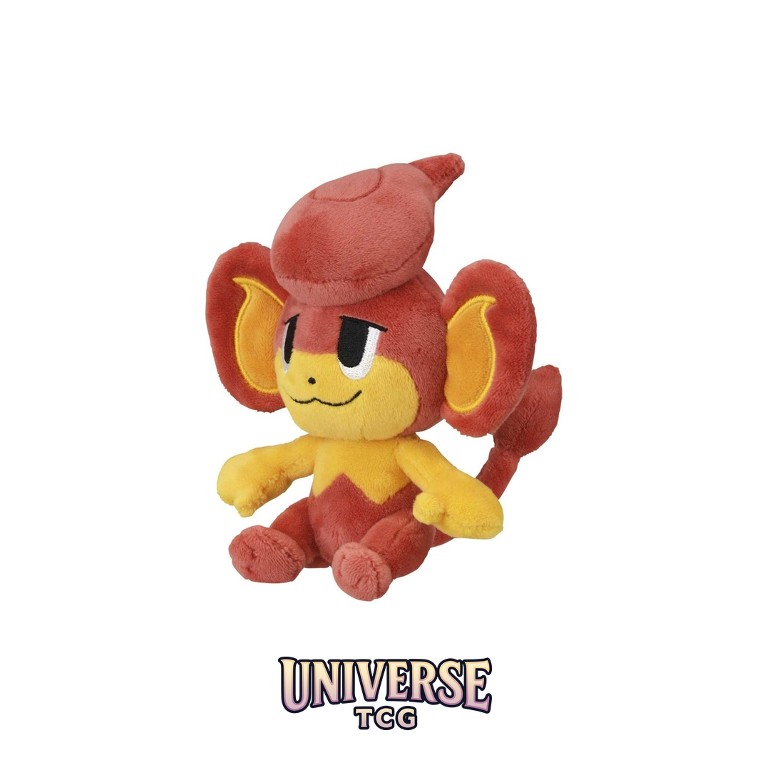 Pansear Sitting Cuties Plush - 5 .190.5 cm