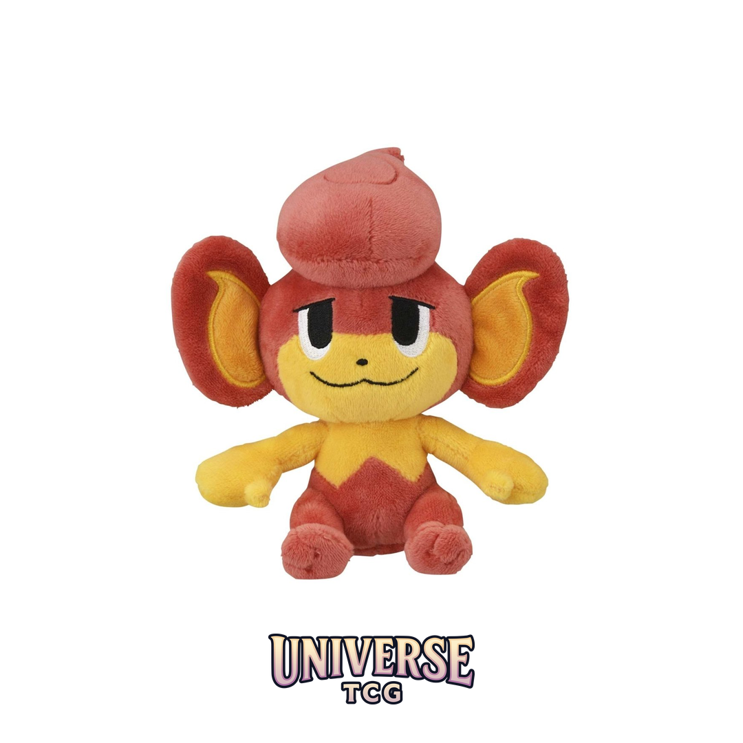 Pansear Sitting Cuties Plush - 5 .190.5 cm