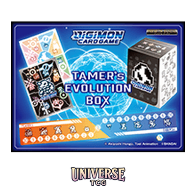 Digimon Card Game PB-01 Premium Set Tamer's Evolution Box - English