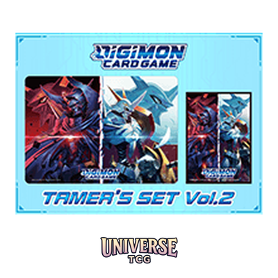 Digimon Card Game PB-04 Premium Set Tamer's Set Vol.2 - English