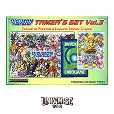 Digimon Card Game PB-05 Premium Set Tamer's Set Vol.3 - English