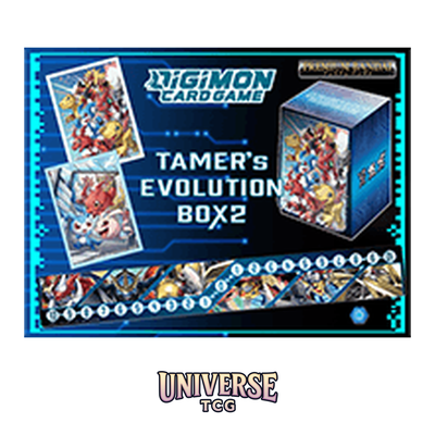 Digimon Card Game PB-06 Premium Set Tamer's Evolution Box 2 - English