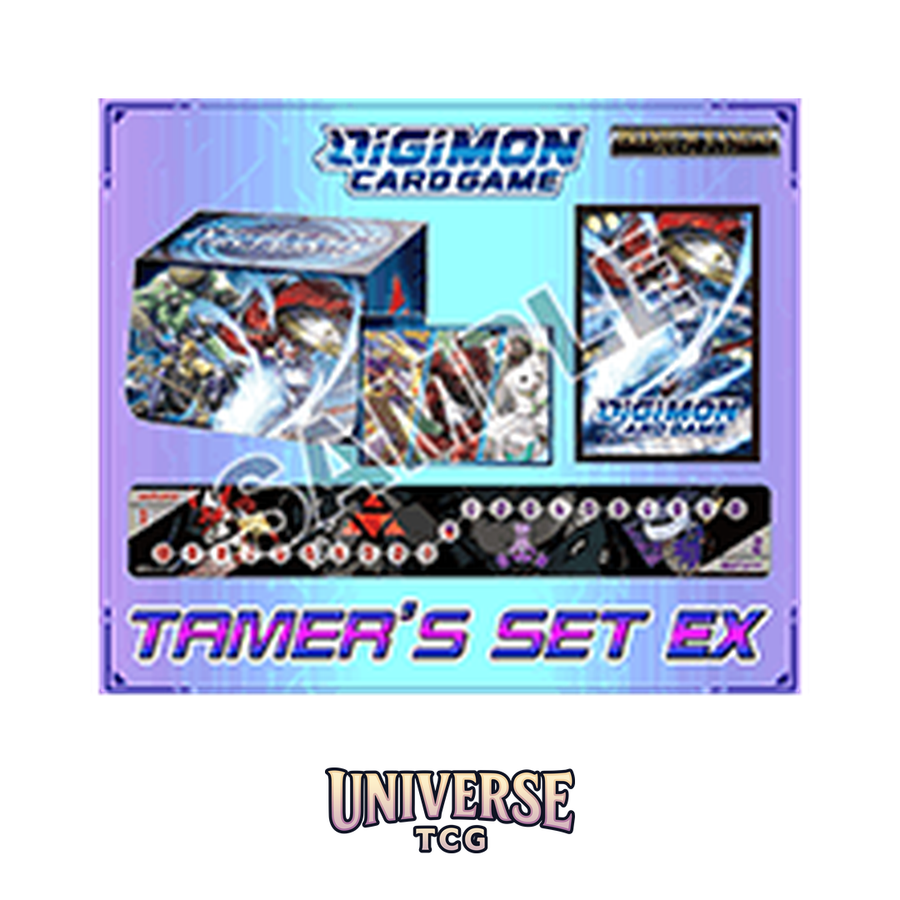 Digimon Card Game PB-07 Premium Set Tamer's Set EX - English