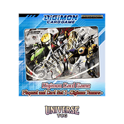 Digimon Card Game PB-08 Premium Set Playmat and Card Set 1 Digimon Tamers - English